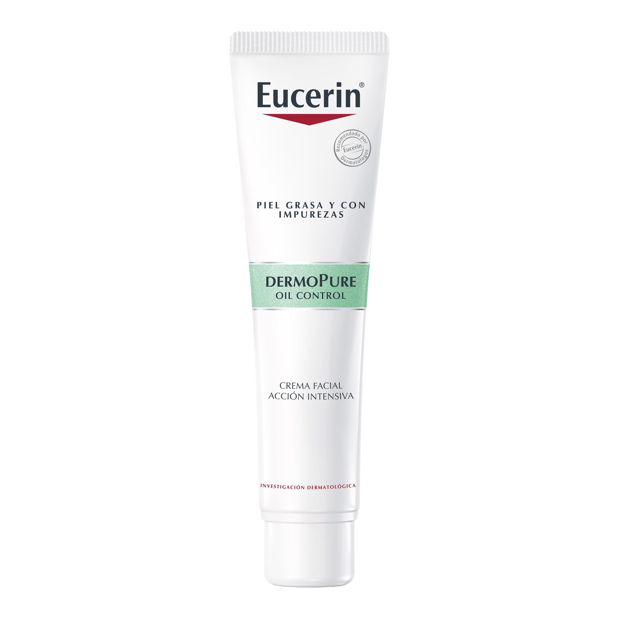 DermoPURE para Limpiar y Humectar la Piel Grasa con Impurezas Eucerin